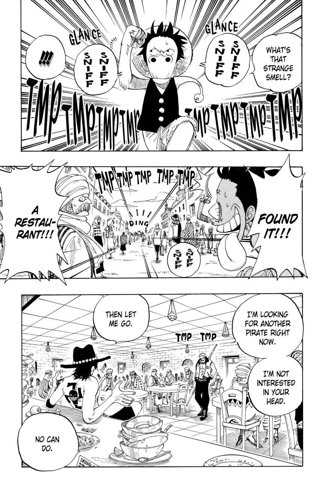 One Piece Manga Manga Chapter - 158 - image 5