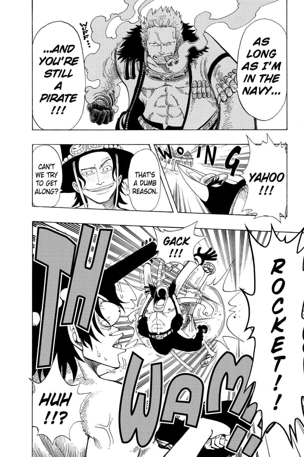 One Piece Manga Manga Chapter - 158 - image 6