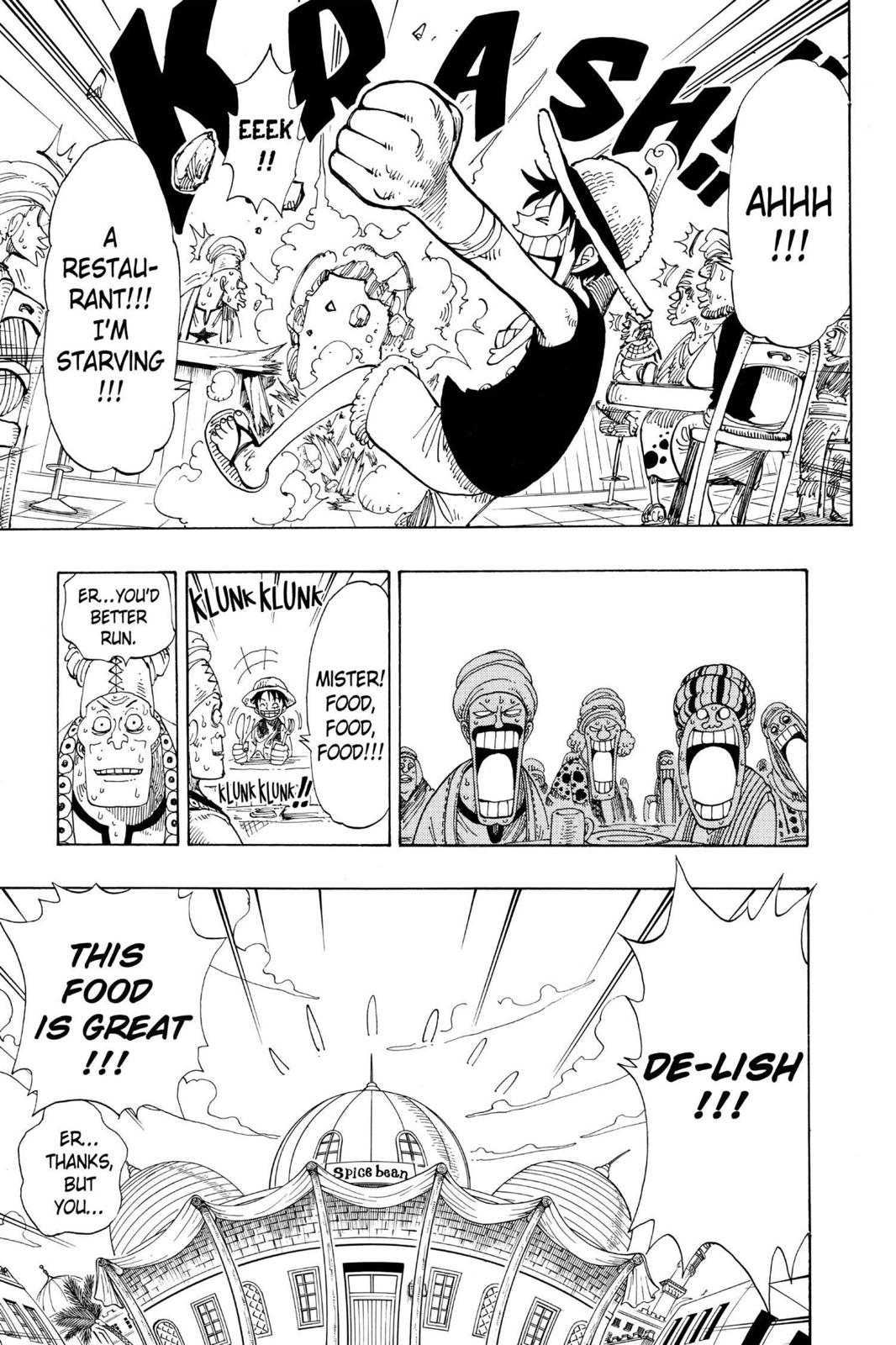 One Piece Manga Manga Chapter - 158 - image 7