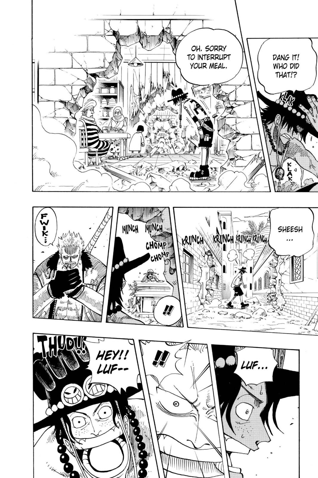 One Piece Manga Manga Chapter - 158 - image 8