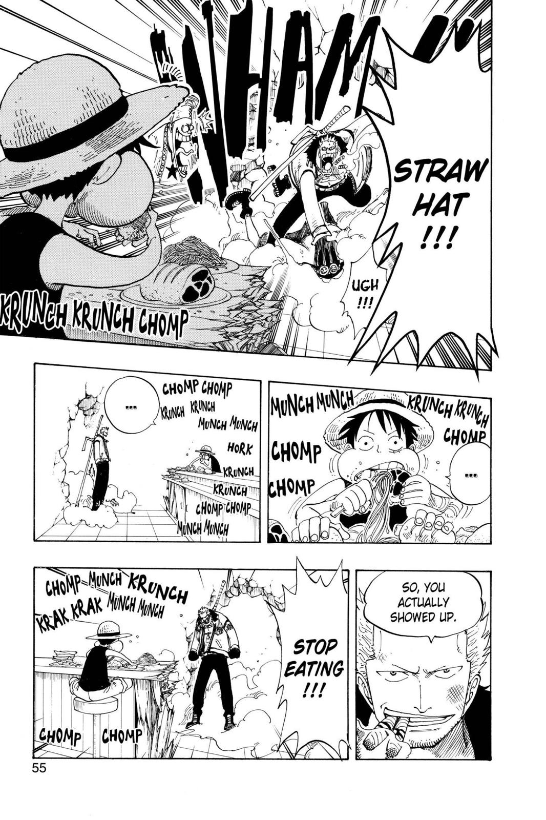 One Piece Manga Manga Chapter - 158 - image 9