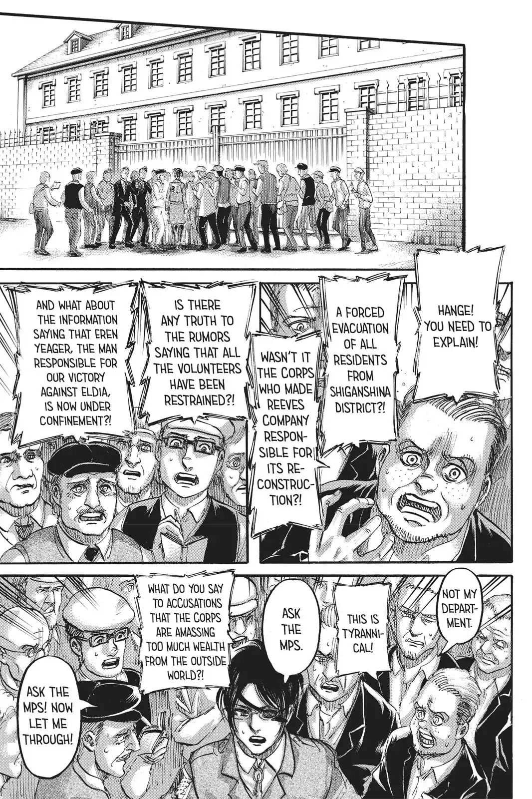Attack on Titan Manga Manga Chapter - 109 - image 10
