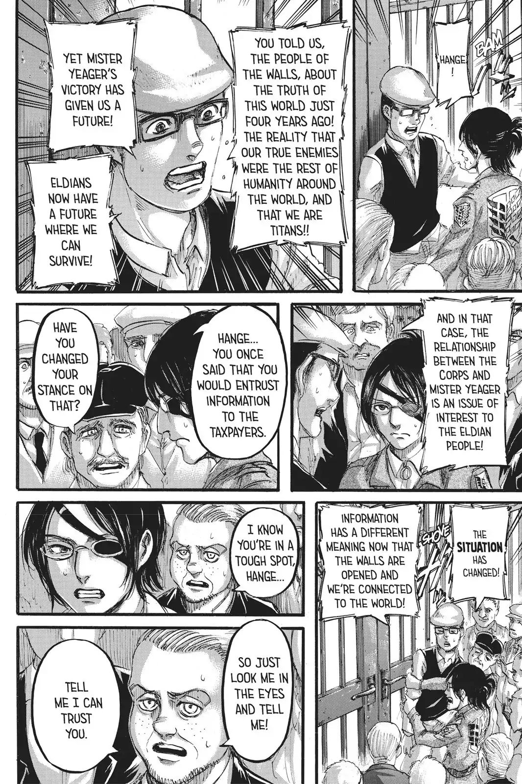 Attack on Titan Manga Manga Chapter - 109 - image 11