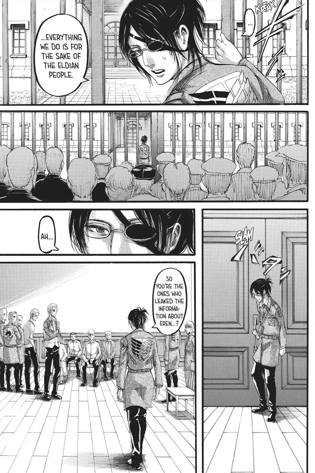 Attack on Titan Manga Manga Chapter - 109 - image 12
