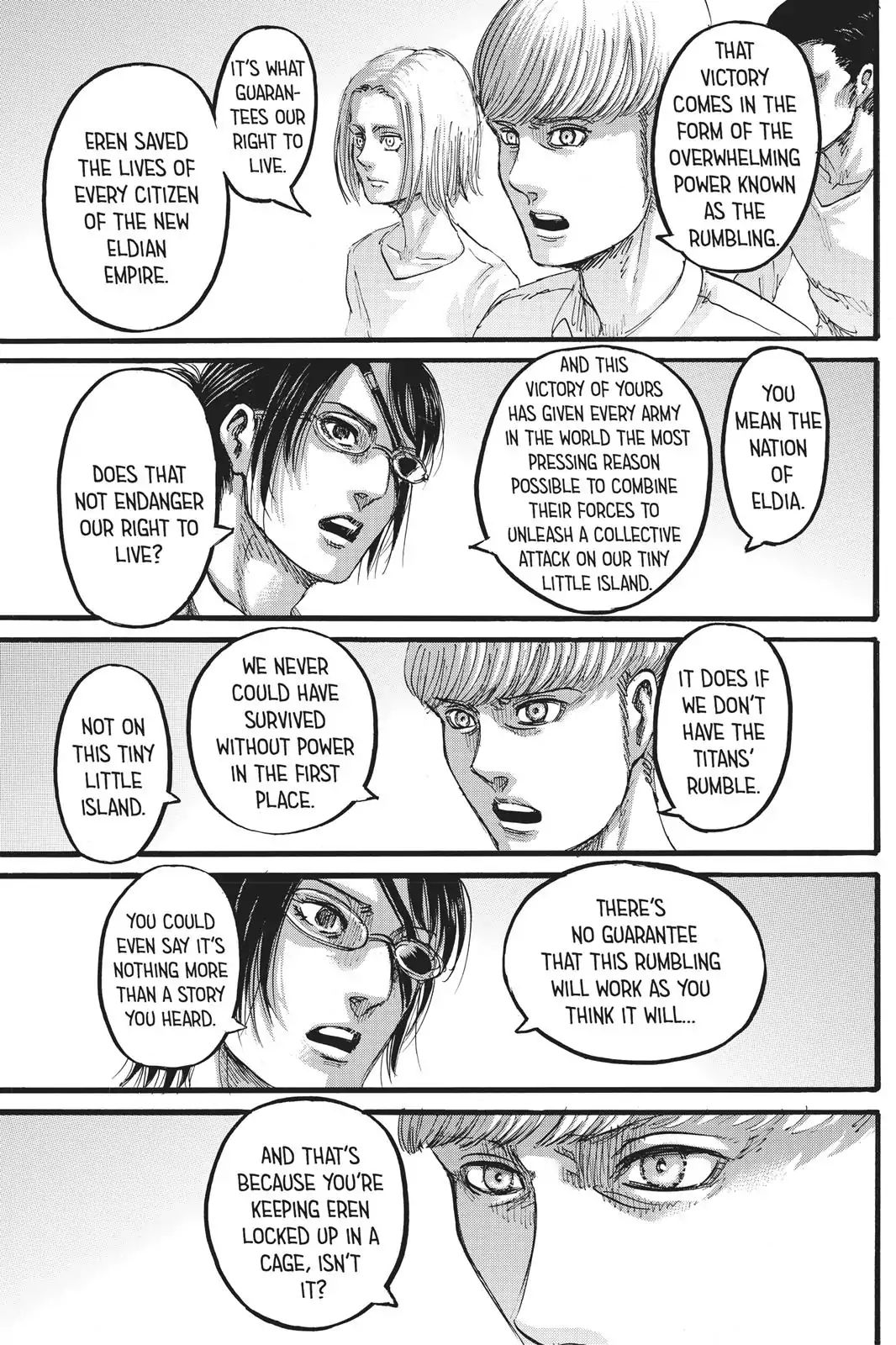 Attack on Titan Manga Manga Chapter - 109 - image 14