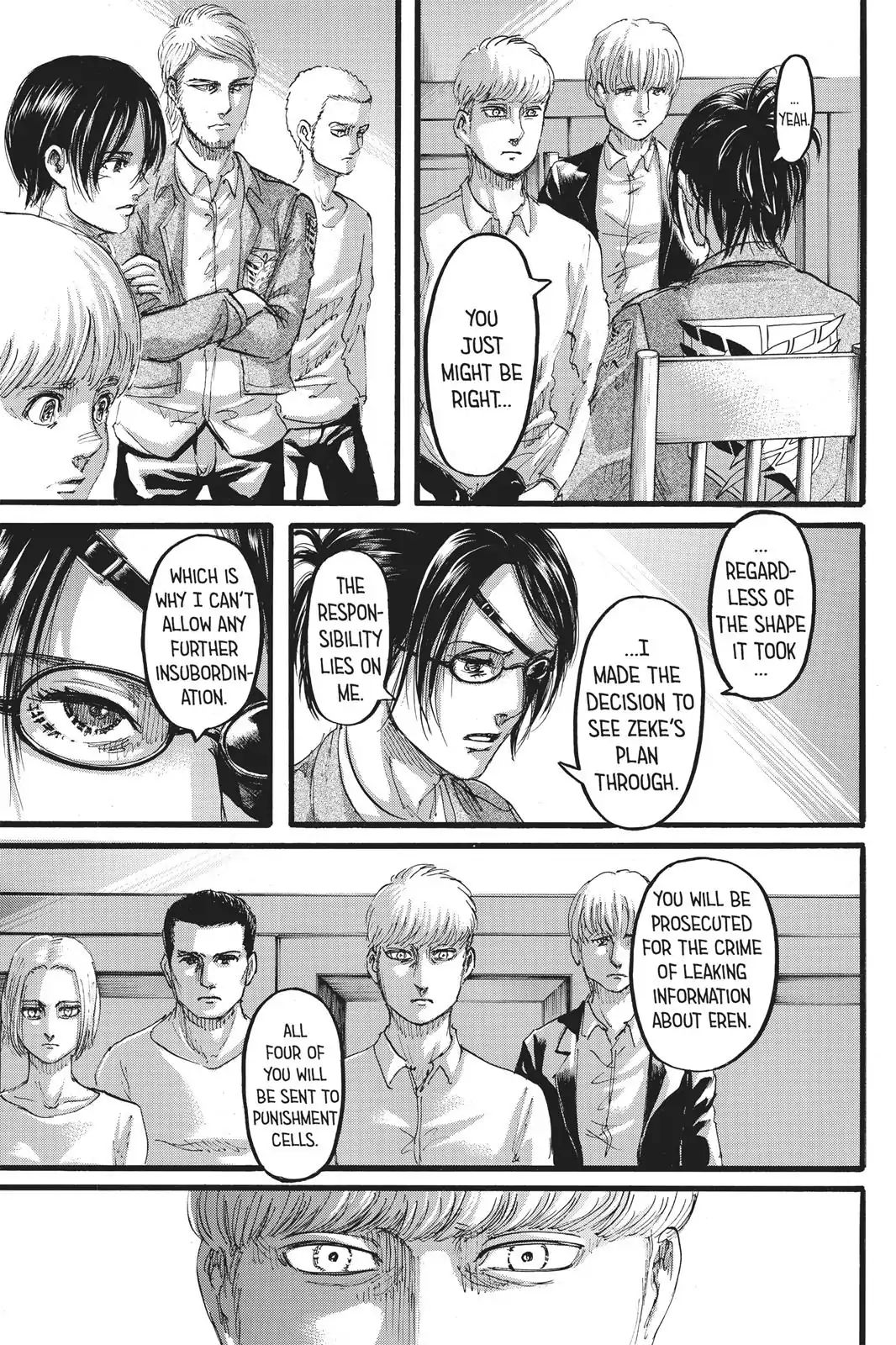 Attack on Titan Manga Manga Chapter - 109 - image 16