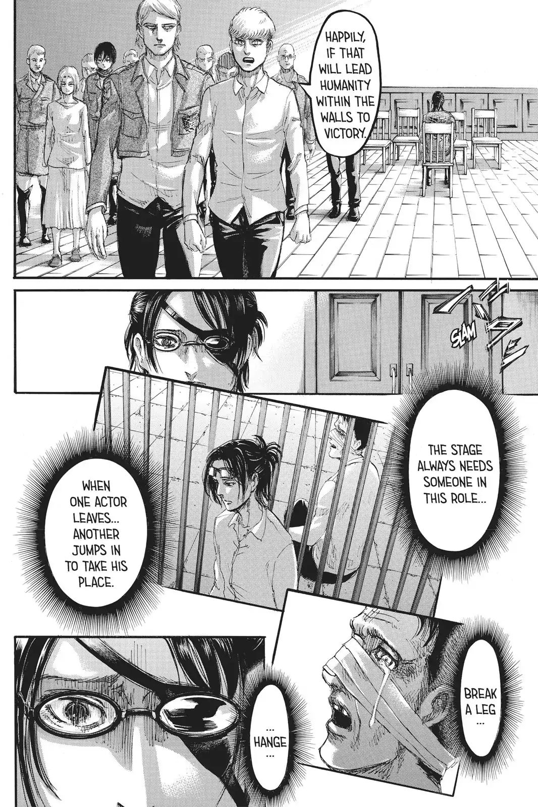 Attack on Titan Manga Manga Chapter - 109 - image 17