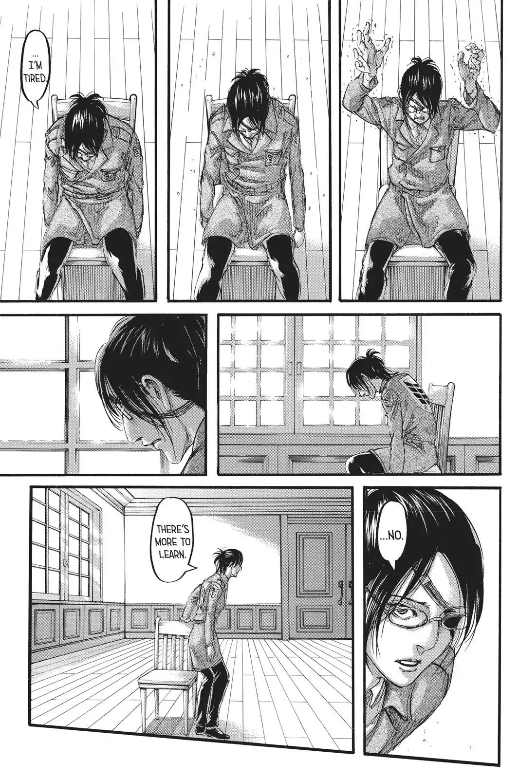 Attack on Titan Manga Manga Chapter - 109 - image 18