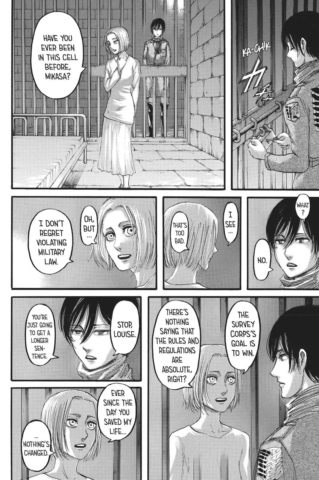 Attack on Titan Manga Manga Chapter - 109 - image 19