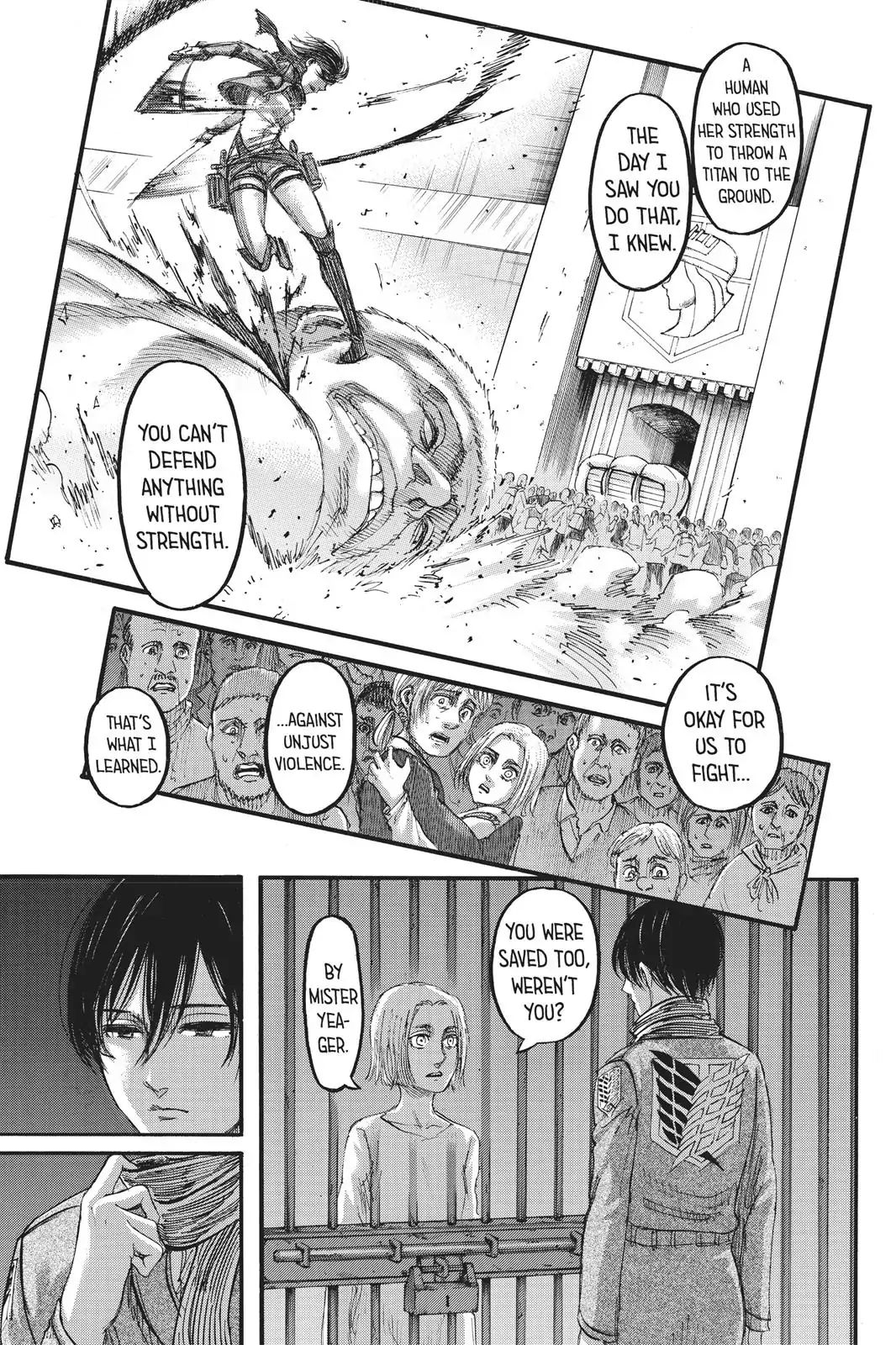 Attack on Titan Manga Manga Chapter - 109 - image 20