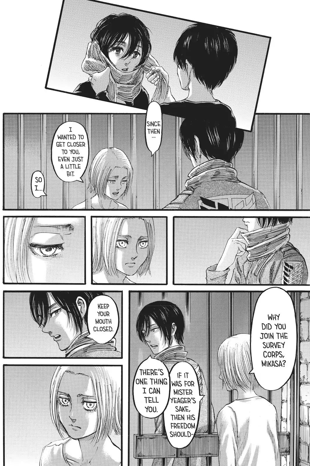 Attack on Titan Manga Manga Chapter - 109 - image 21