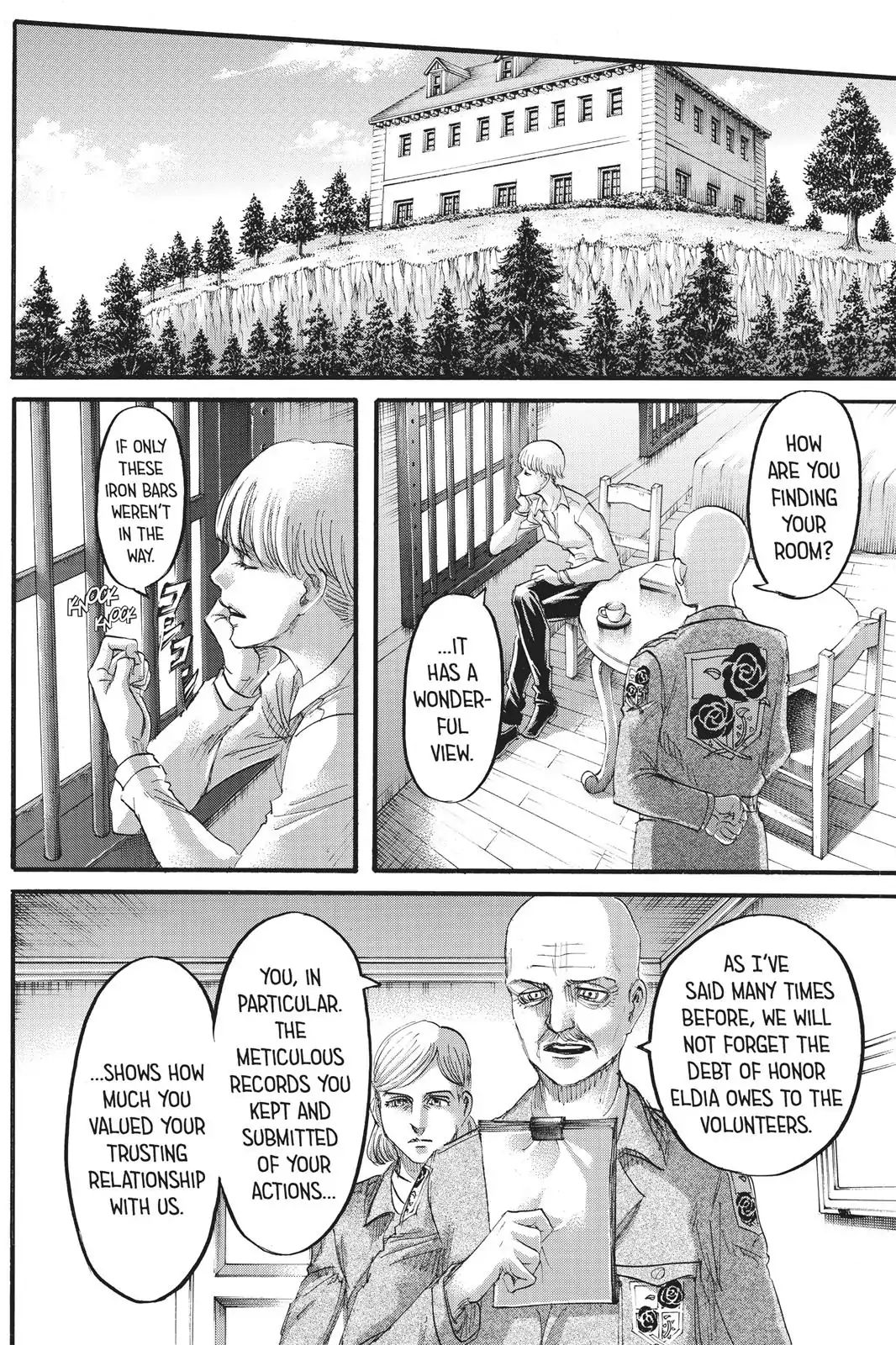 Attack on Titan Manga Manga Chapter - 109 - image 25