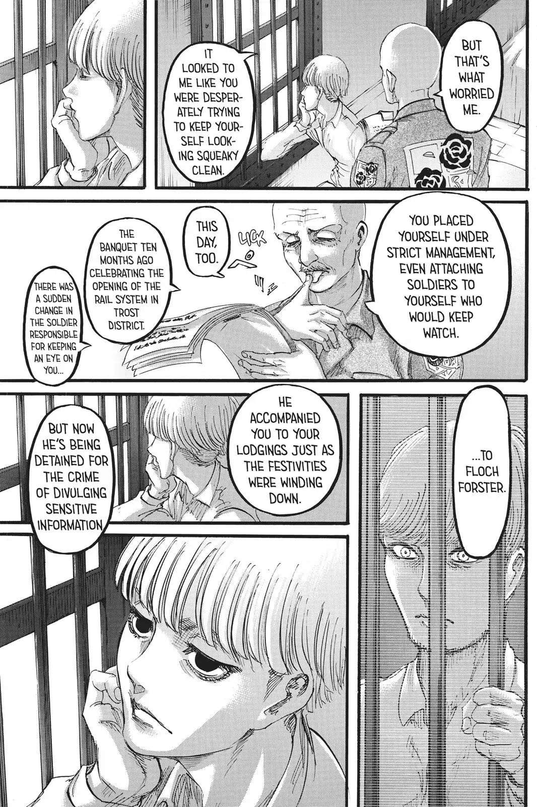 Attack on Titan Manga Manga Chapter - 109 - image 26