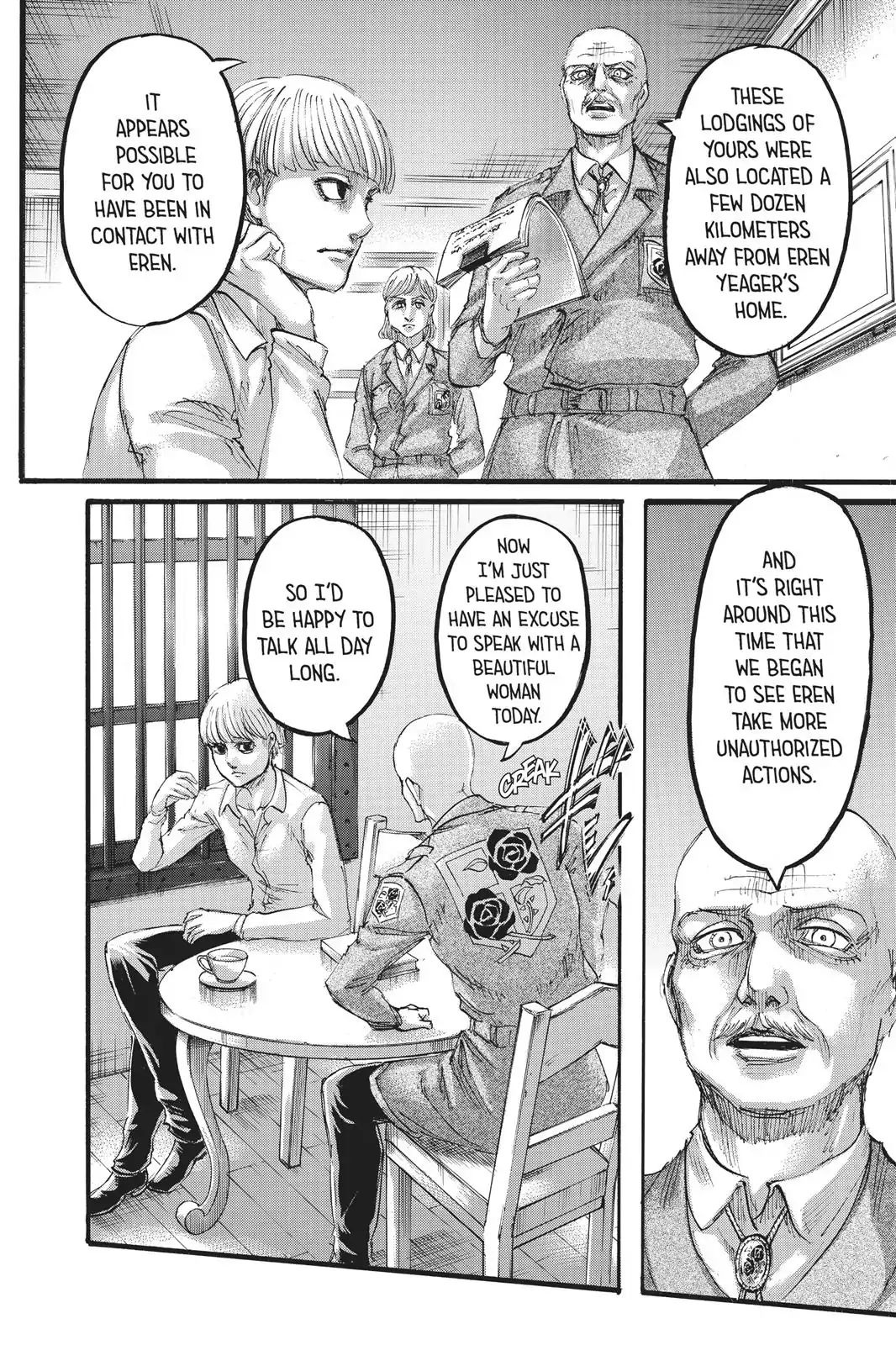 Attack on Titan Manga Manga Chapter - 109 - image 27