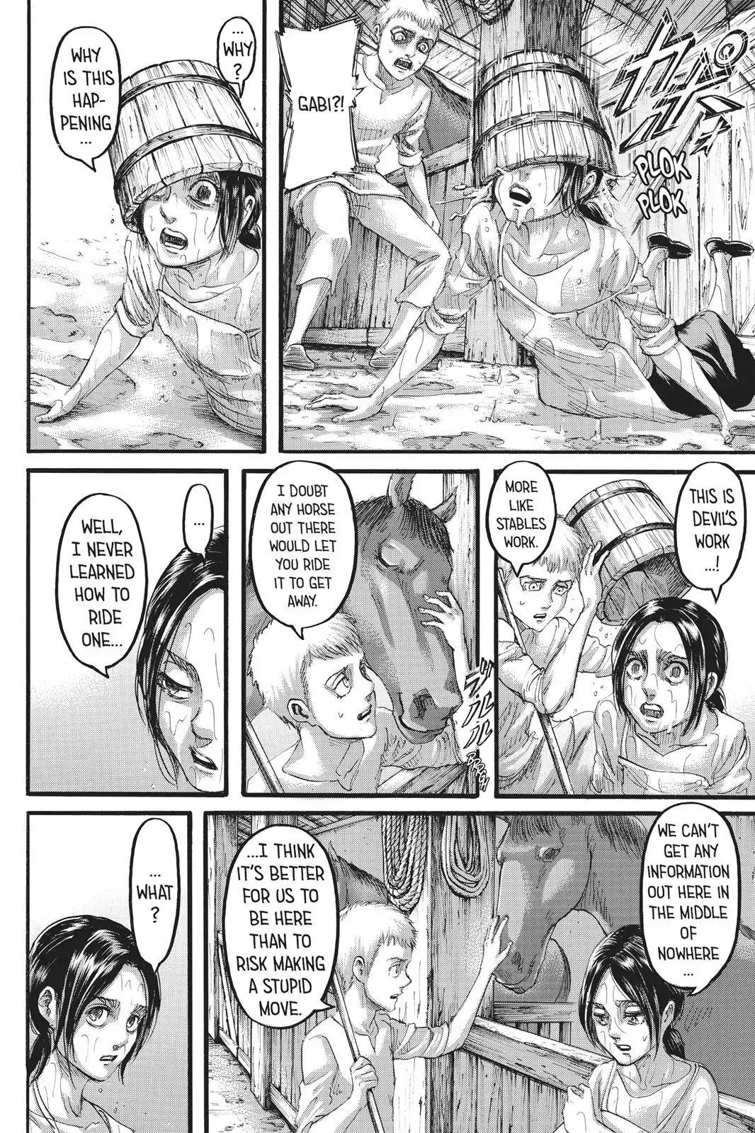 Attack on Titan Manga Manga Chapter - 109 - image 29