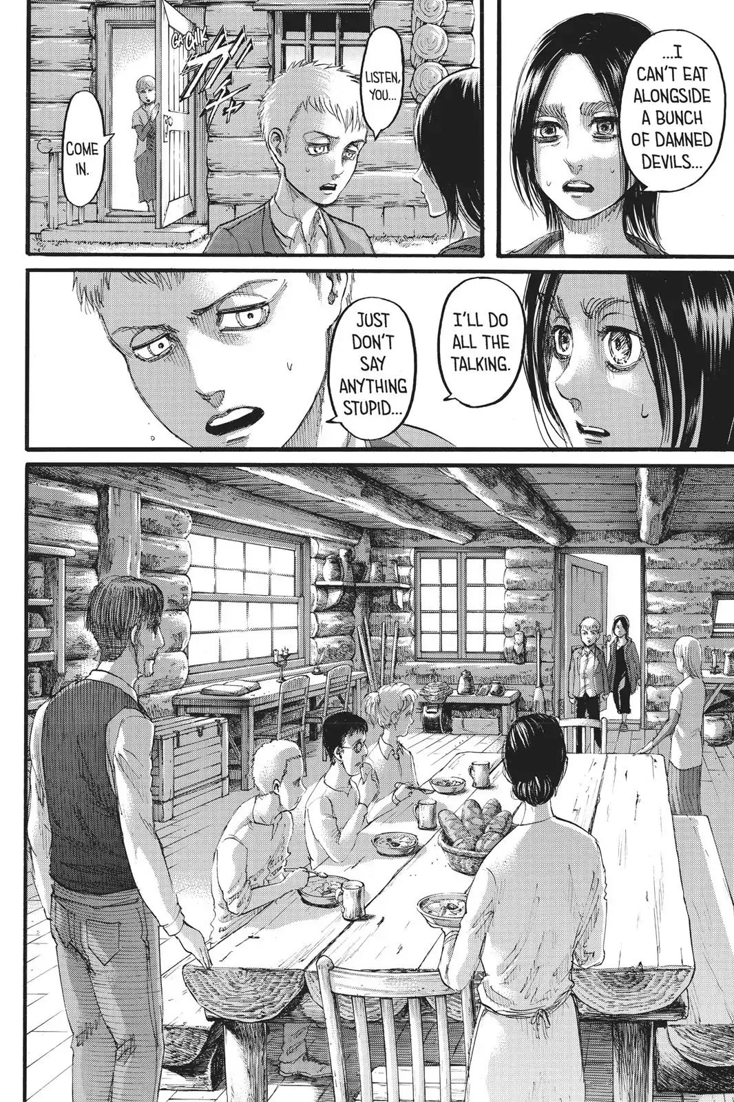 Attack on Titan Manga Manga Chapter - 109 - image 3