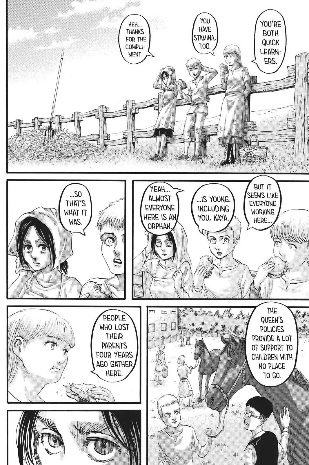 Attack on Titan Manga Manga Chapter - 109 - image 31