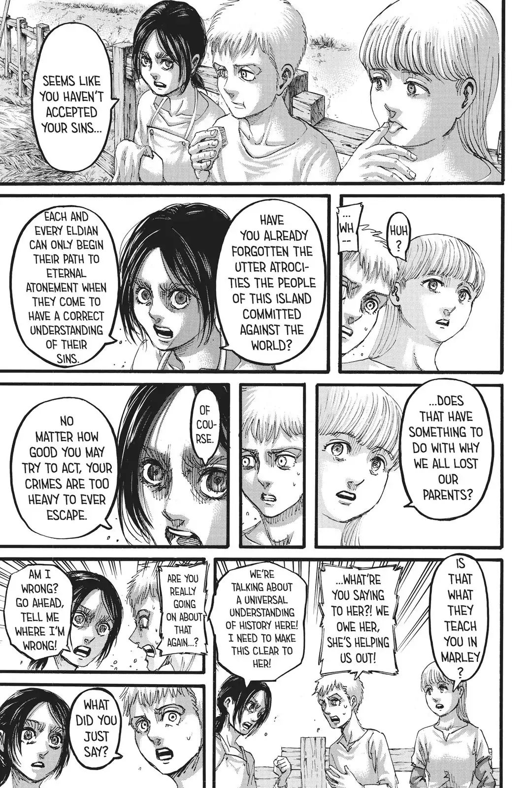 Attack on Titan Manga Manga Chapter - 109 - image 32
