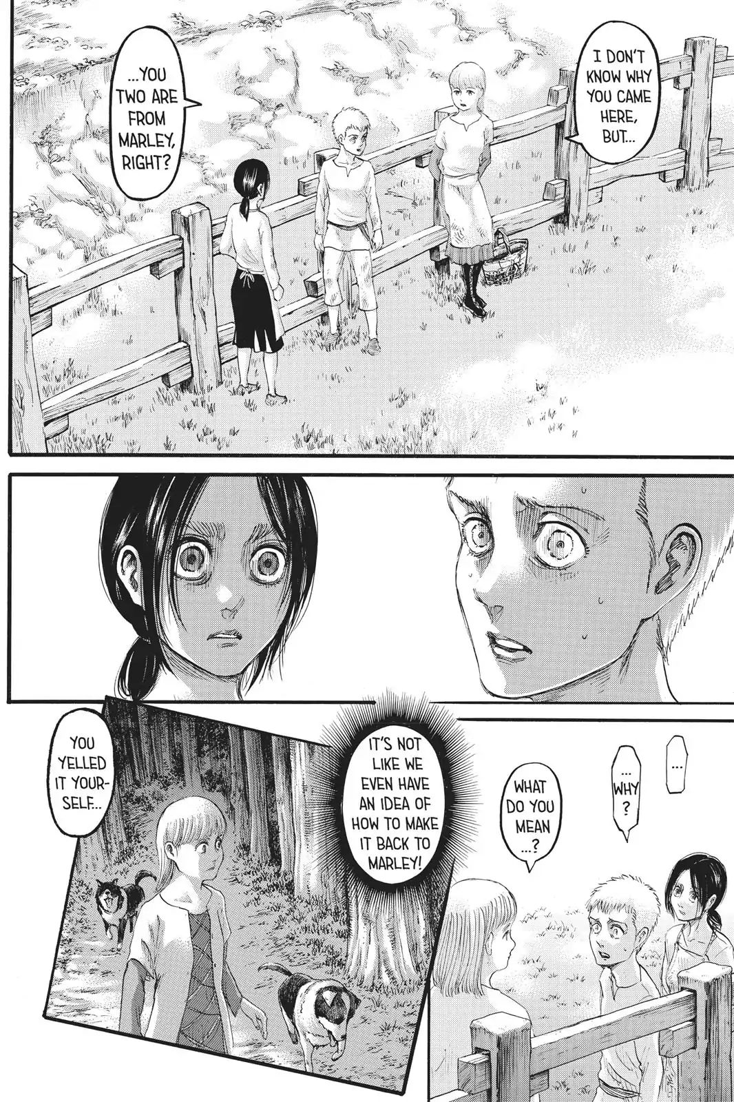Attack on Titan Manga Manga Chapter - 109 - image 33