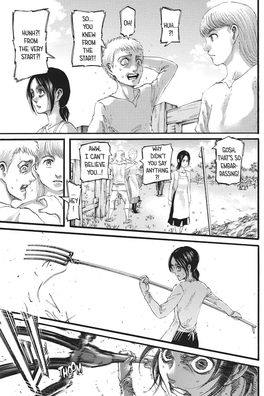 Attack on Titan Manga Manga Chapter - 109 - image 34