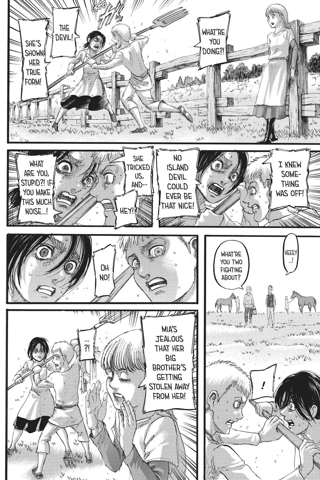 Attack on Titan Manga Manga Chapter - 109 - image 35