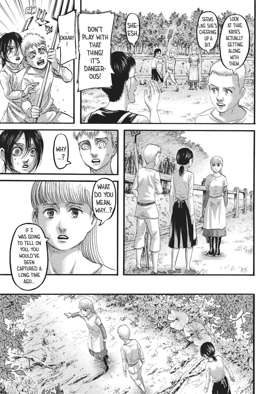 Attack on Titan Manga Manga Chapter - 109 - image 36
