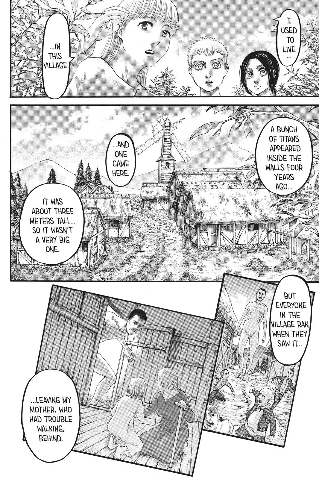 Attack on Titan Manga Manga Chapter - 109 - image 37