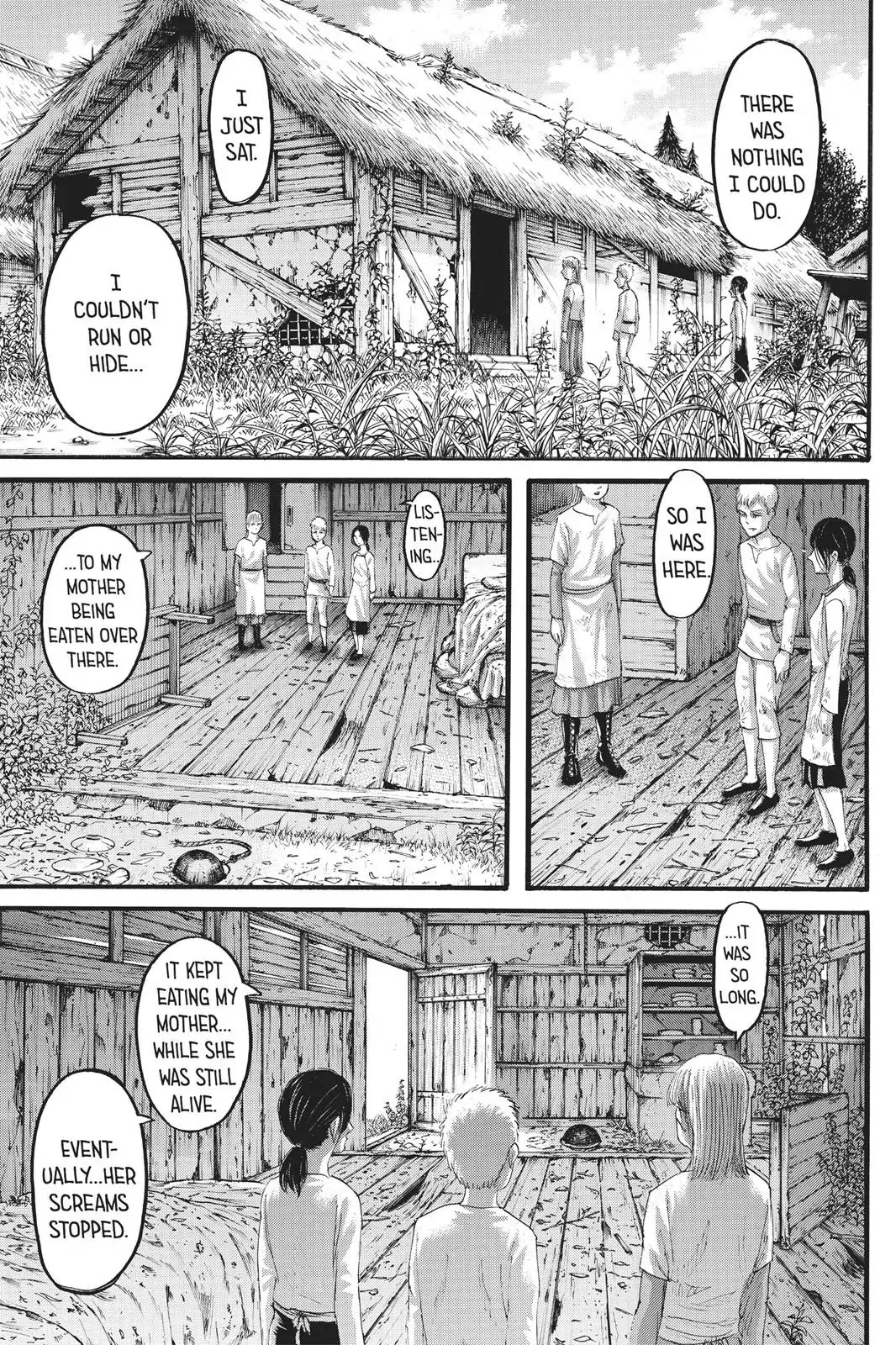 Attack on Titan Manga Manga Chapter - 109 - image 38