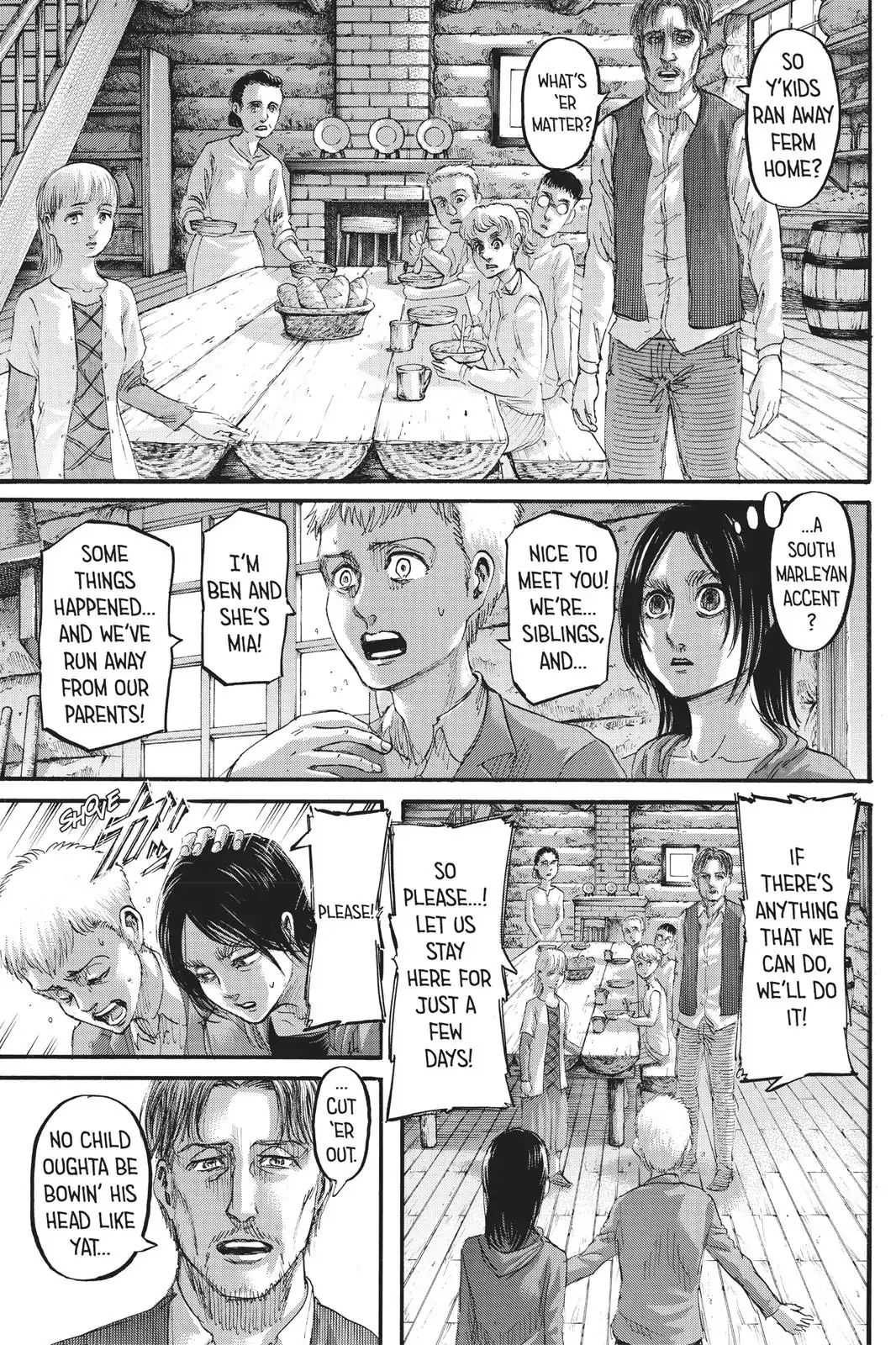 Attack on Titan Manga Manga Chapter - 109 - image 4