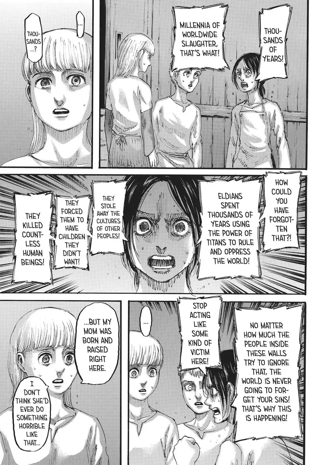 Attack on Titan Manga Manga Chapter - 109 - image 40