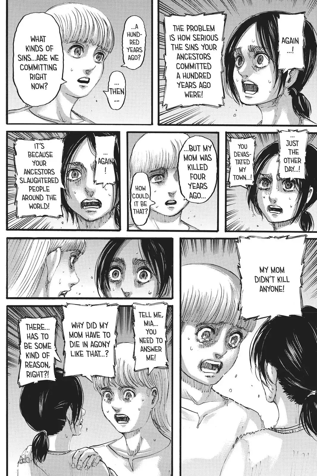 Attack on Titan Manga Manga Chapter - 109 - image 41