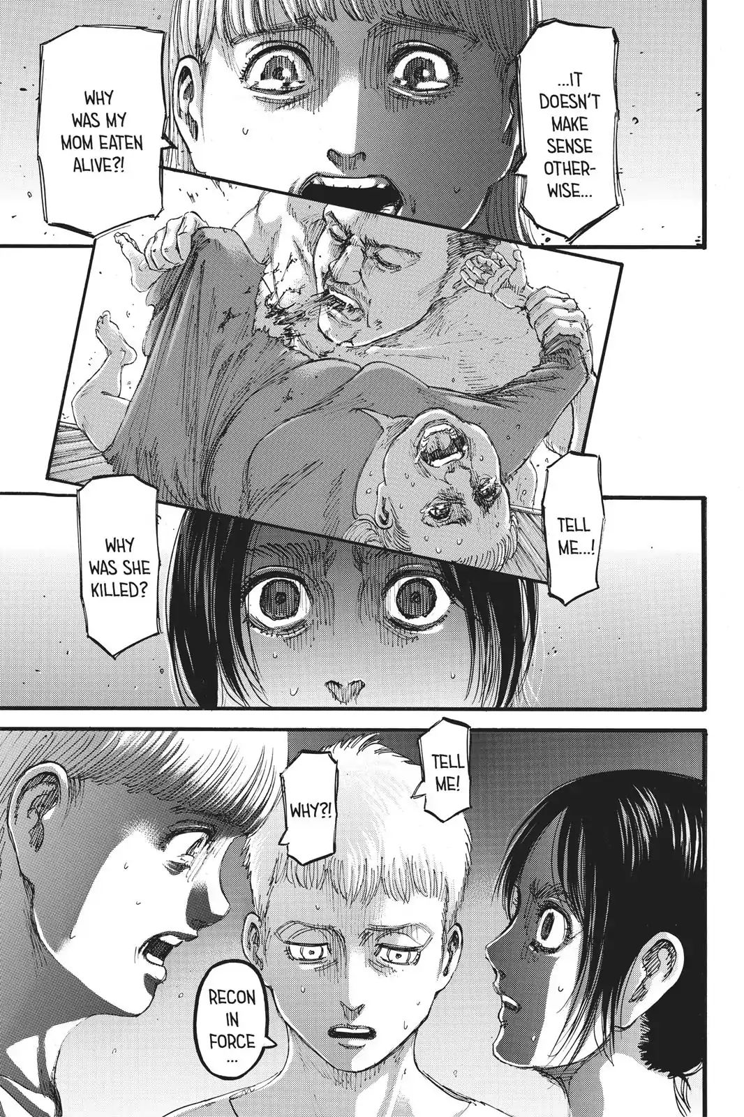 Attack on Titan Manga Manga Chapter - 109 - image 42