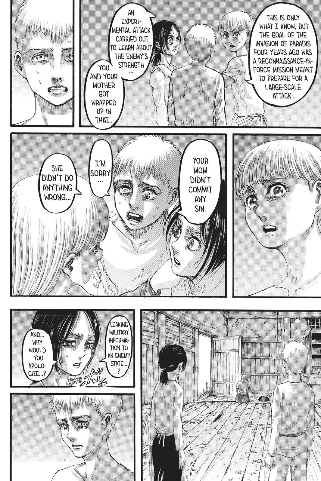 Attack on Titan Manga Manga Chapter - 109 - image 43