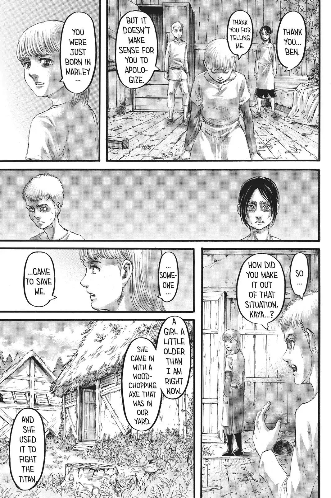 Attack on Titan Manga Manga Chapter - 109 - image 44