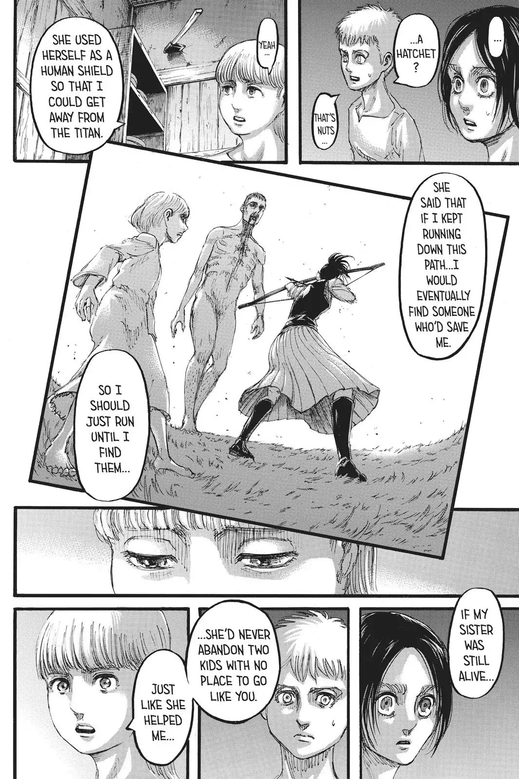 Attack on Titan Manga Manga Chapter - 109 - image 45