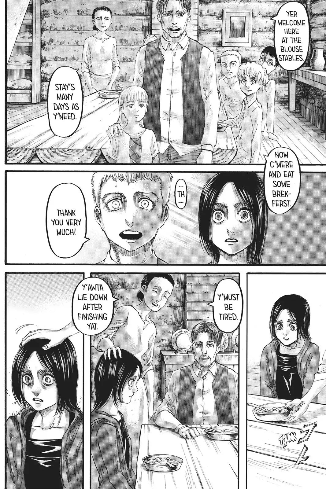 Attack on Titan Manga Manga Chapter - 109 - image 5