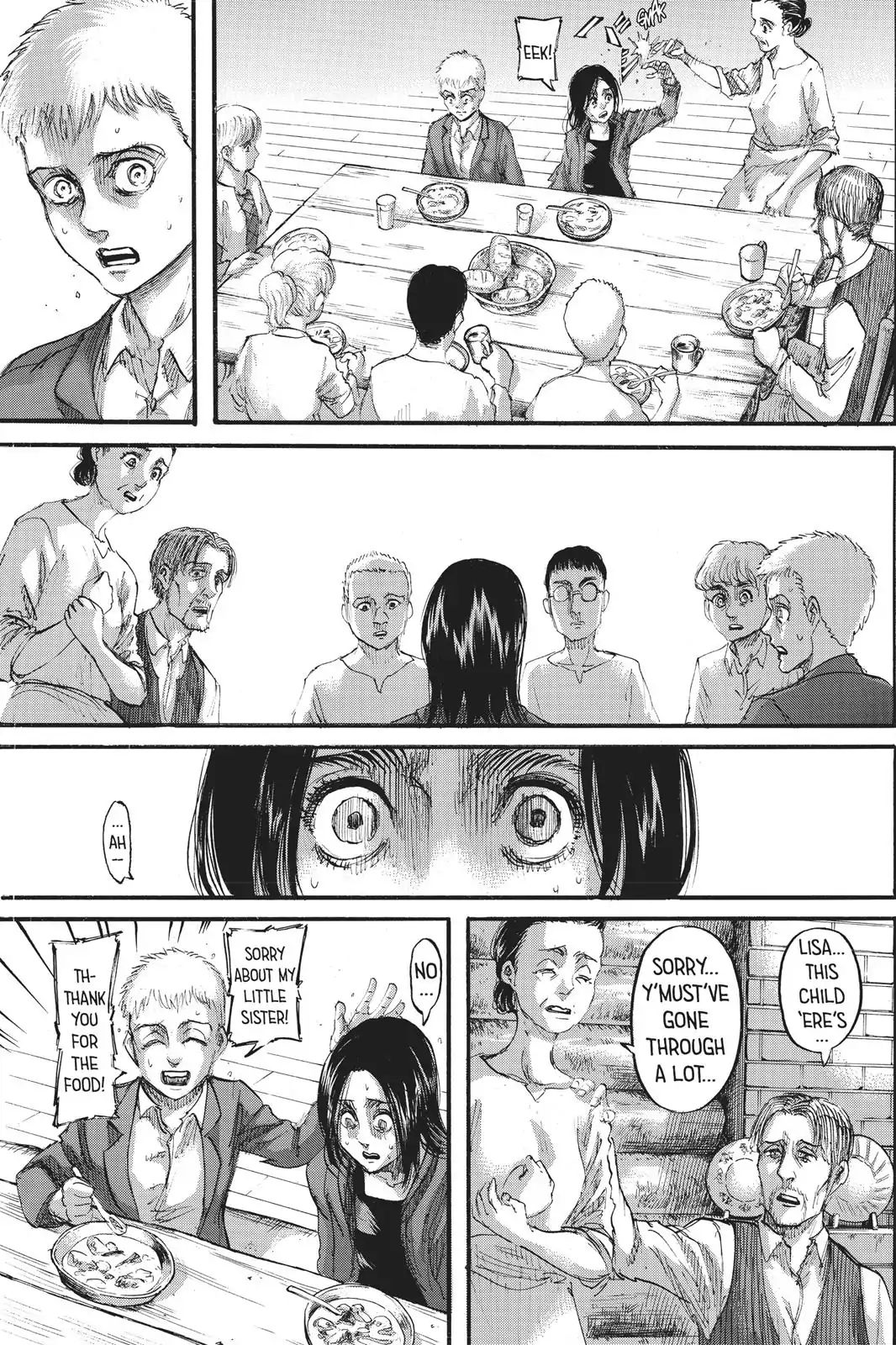 Attack on Titan Manga Manga Chapter - 109 - image 6