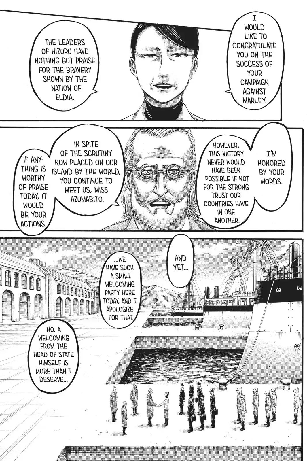 Attack on Titan Manga Manga Chapter - 109 - image 8