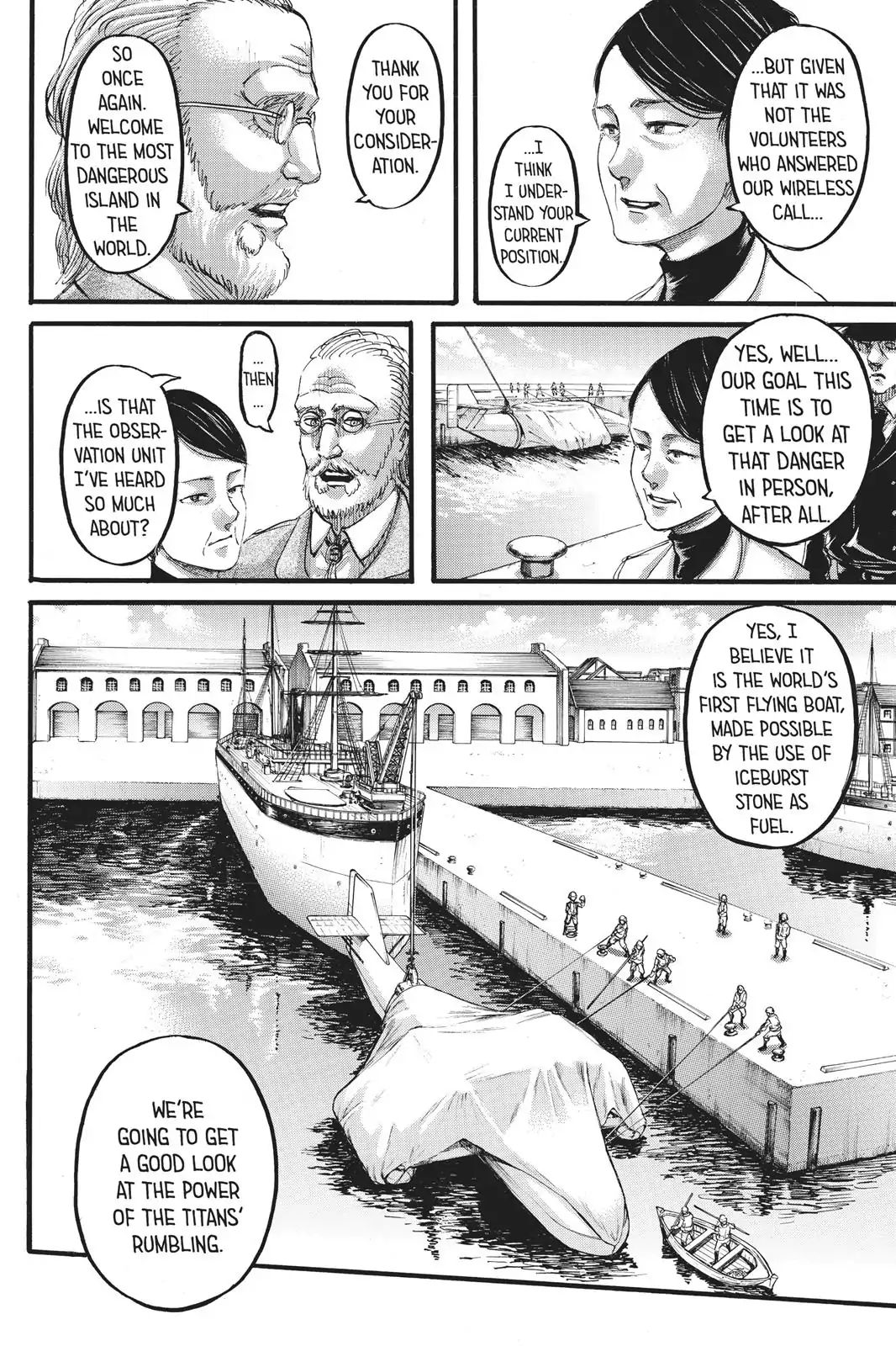 Attack on Titan Manga Manga Chapter - 109 - image 9