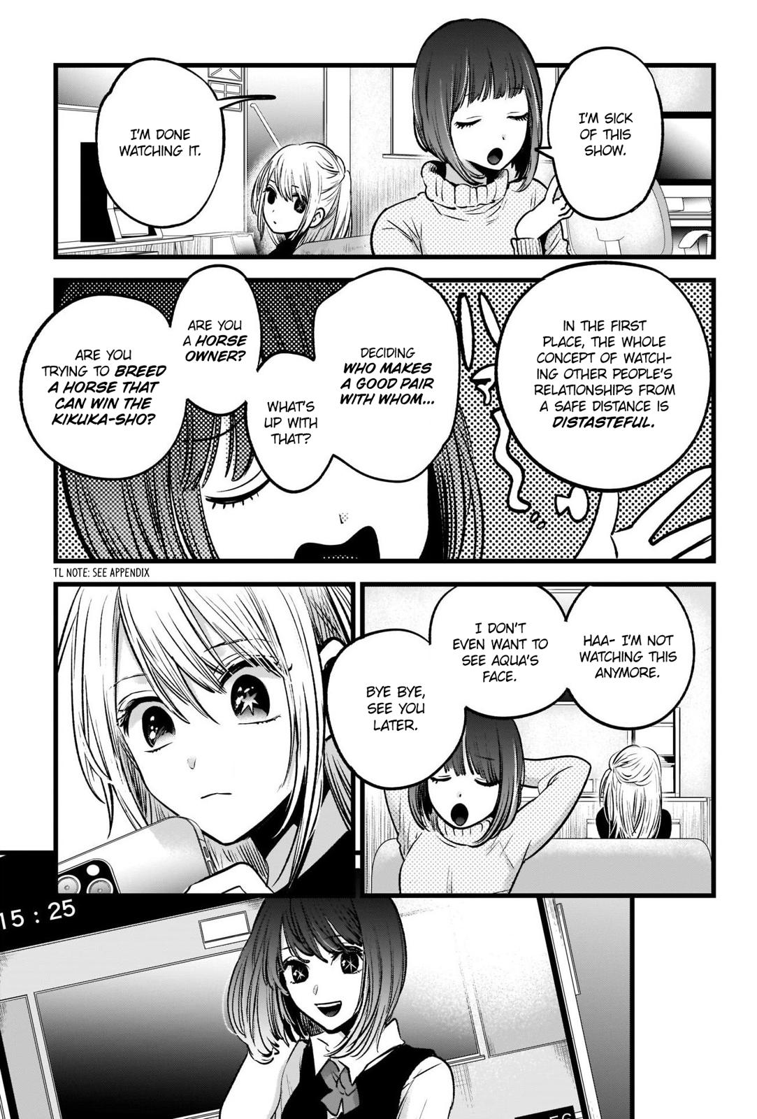 Oshi No Ko Manga Manga Chapter - 29 - image 14