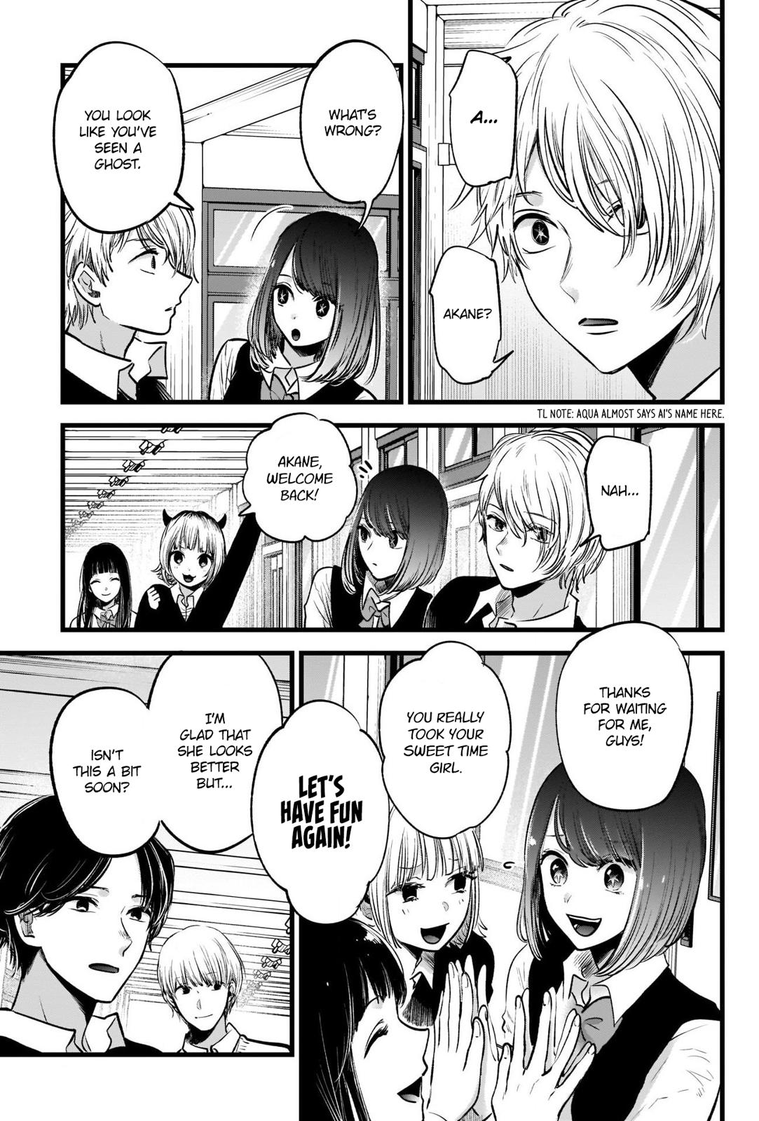 Oshi No Ko Manga Manga Chapter - 29 - image 4