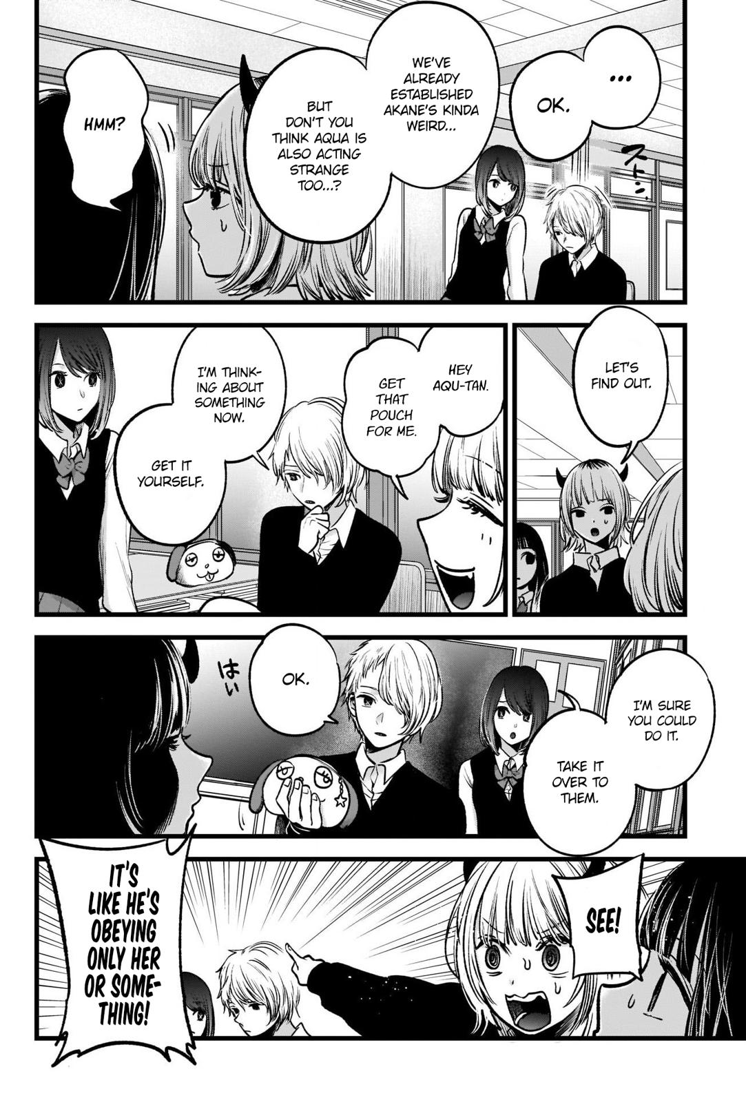 Oshi No Ko Manga Manga Chapter - 29 - image 9