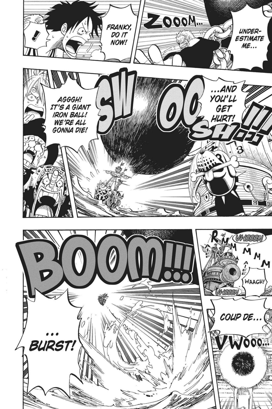One Piece Manga Manga Chapter - 439 - image 10