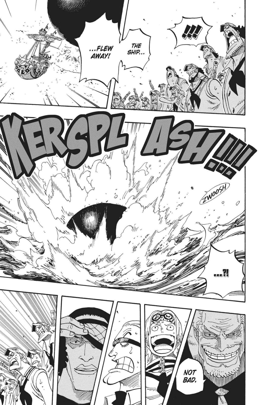 One Piece Manga Manga Chapter - 439 - image 11