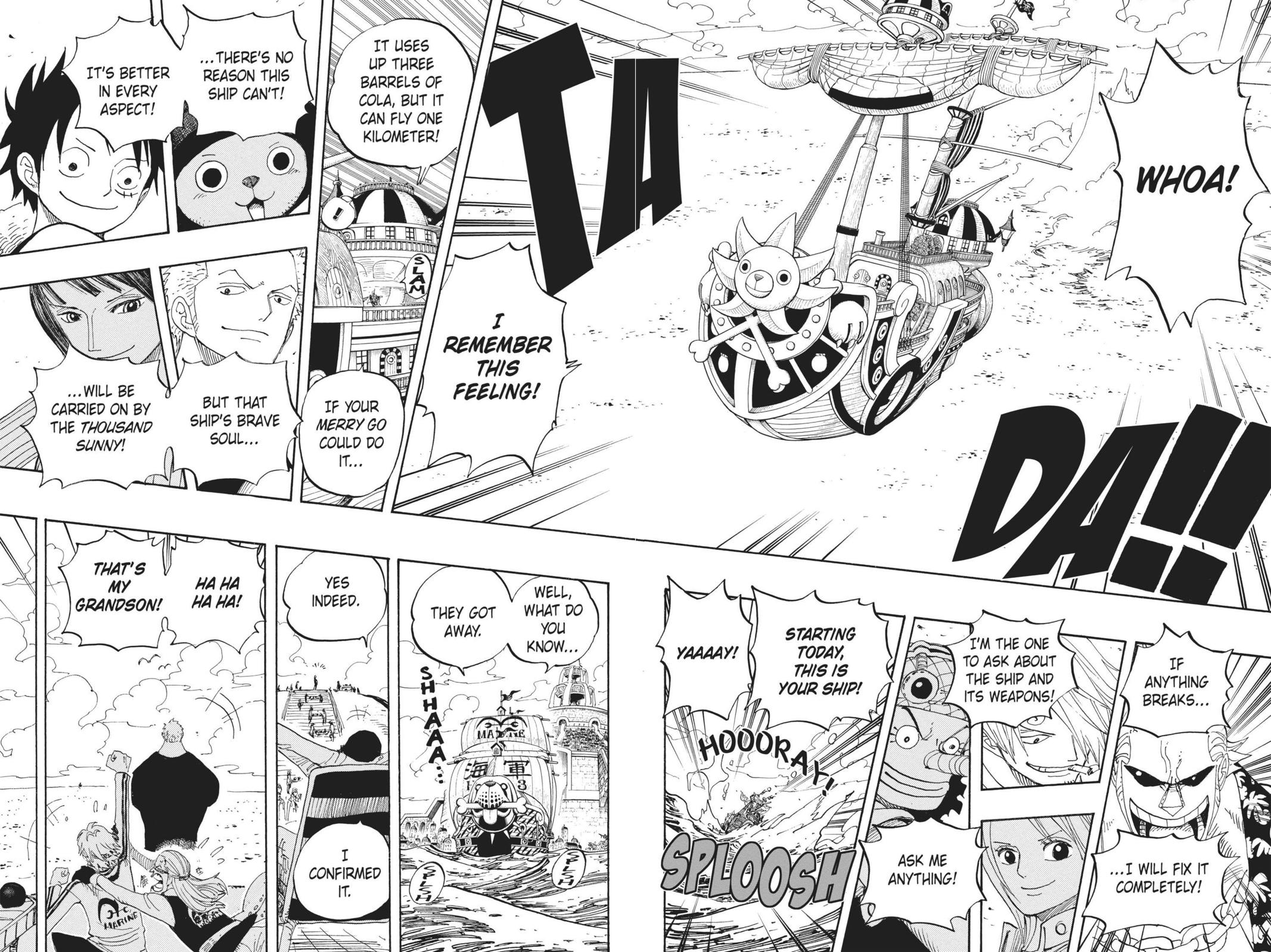One Piece Manga Manga Chapter - 439 - image 12