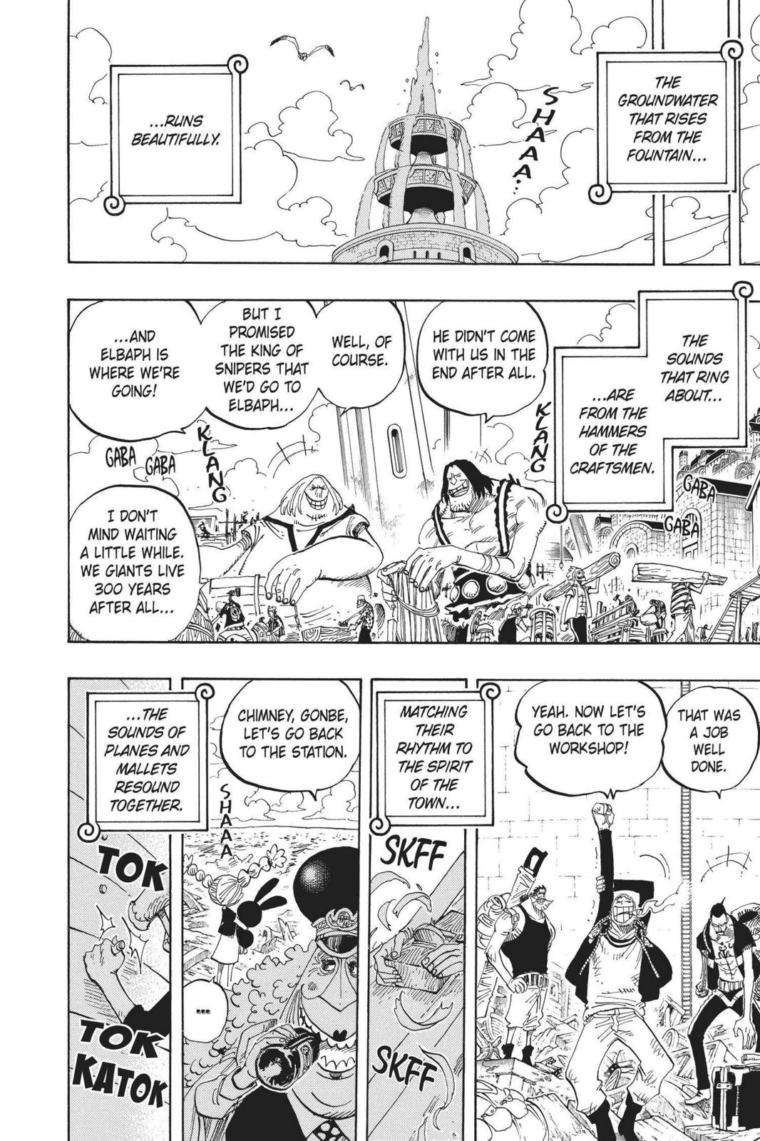 One Piece Manga Manga Chapter - 439 - image 13