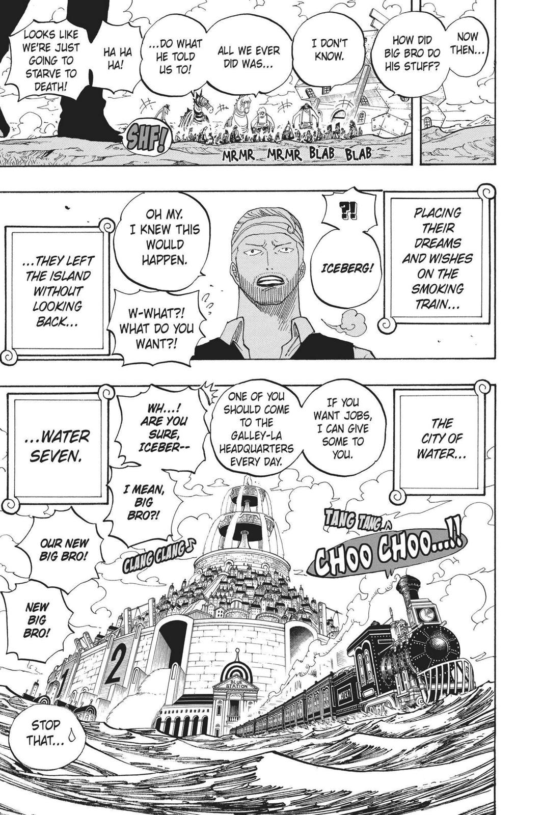 One Piece Manga Manga Chapter - 439 - image 14