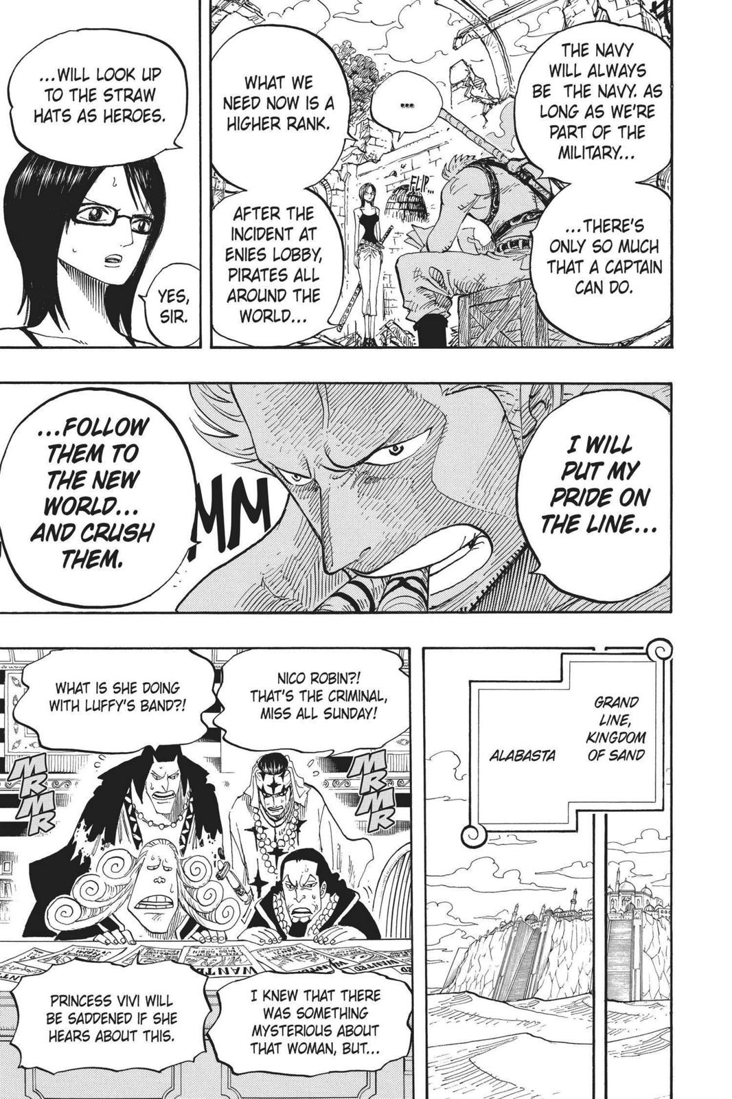 One Piece Manga Manga Chapter - 439 - image 16