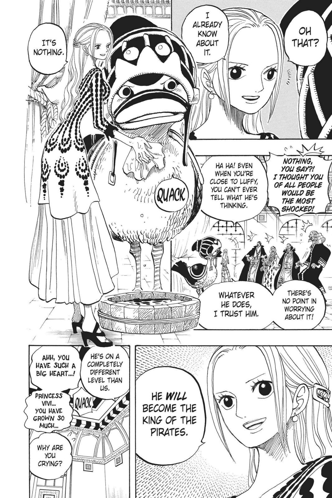 One Piece Manga Manga Chapter - 439 - image 17