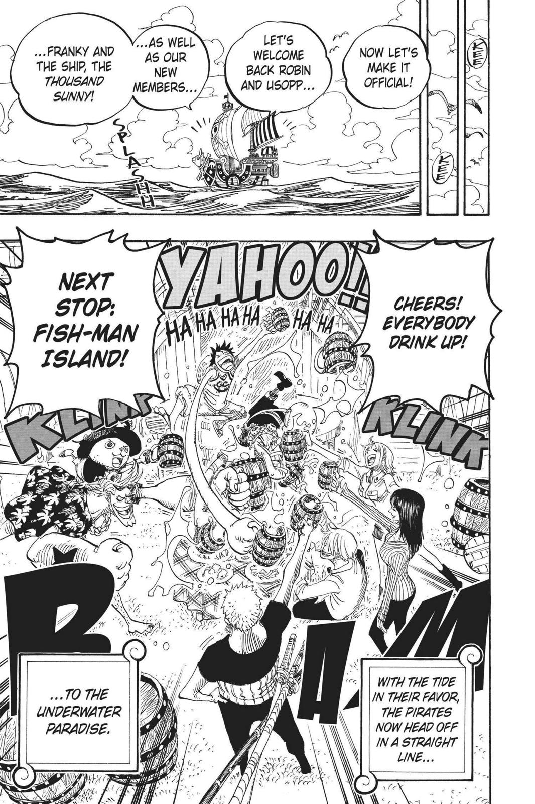 One Piece Manga Manga Chapter - 439 - image 18